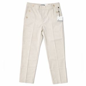 BNWT Jules & Leopold Pull-On Slim Crop Trousers – Multiple Sizes Avlb. XS–XL)